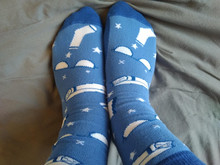 Load image into Gallery viewer, &quot;Never Enough Socks&quot; Socks
