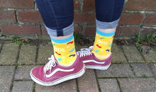 Load image into Gallery viewer, Earwax Jellybean Socks
