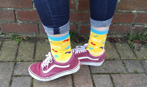 DISCONTINUED - Earwax Jellybean Socks