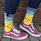 DISCONTINUED - Earwax Jellybean Socks
