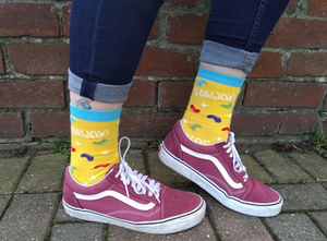 DISCONTINUED - Earwax Jellybean Socks