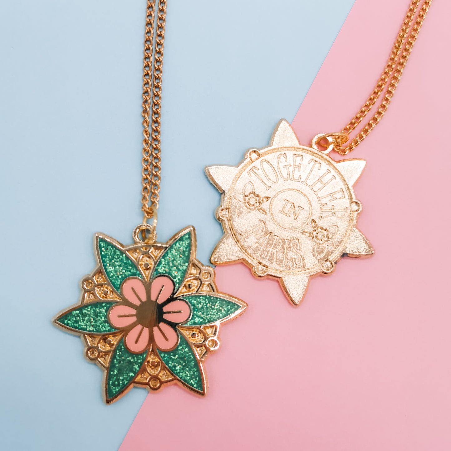 DISCONTINUED - Together In Paris Necklace