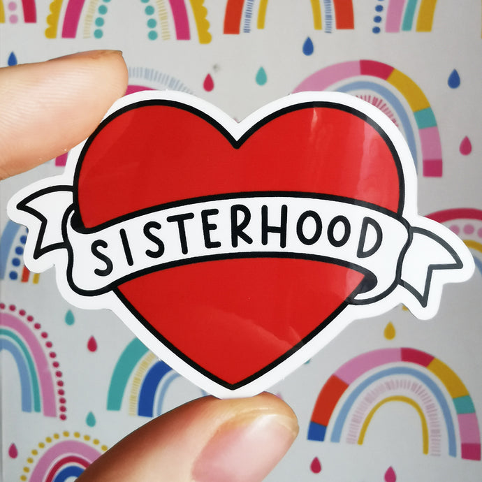Sisterhood Vinyl Sticker