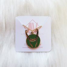 Load image into Gallery viewer, God of Mischief Horns Necklace
