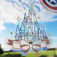 Load image into Gallery viewer, DISCONTINUED - Floridian Castle Suncatcher
