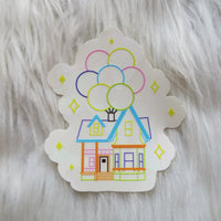 Load image into Gallery viewer, DISCONTINUED - Balloon House Suncatcher
