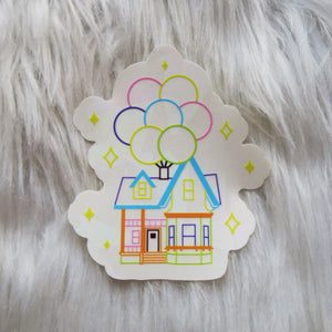 DISCONTINUED - Balloon House Suncatcher