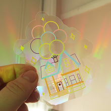 Load image into Gallery viewer, Balloon House Suncatcher
