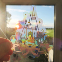 Load image into Gallery viewer, DISCONTINUED - Floridian Castle Suncatcher
