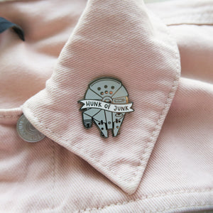 Hunk of Junk Enamel Pin