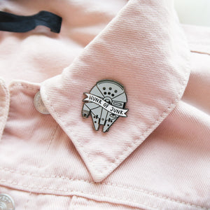 Hunk of Junk Enamel Pin