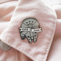 Load image into Gallery viewer, Hunk of Junk Enamel Pin
