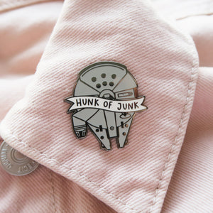 Hunk of Junk Enamel Pin