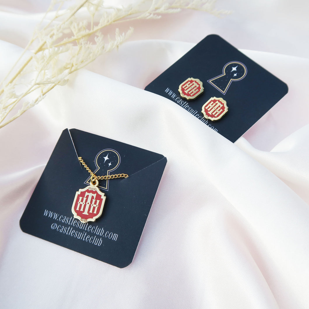 Tower of Terror Earrings or Necklace