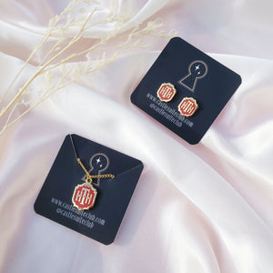 Tower of Terror Earrings or Necklace