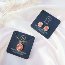 Load image into Gallery viewer, Tower of Terror Earrings or Necklace
