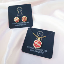 Load image into Gallery viewer, Tower of Terror Earrings or Necklace
