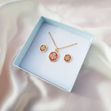 Load image into Gallery viewer, Tower of Terror Earrings or Necklace
