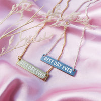 Load image into Gallery viewer, DISCONTINUED - Best Day Ever Necklace
