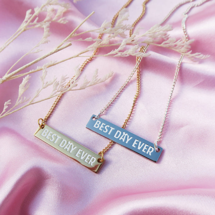 DISCONTINUED - Best Day Ever Necklace