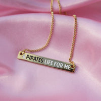 Load image into Gallery viewer, DISCONTINUED - Pirates Life For Me Necklace
