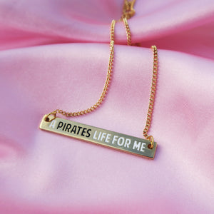 DISCONTINUED - Pirates Life For Me Necklace