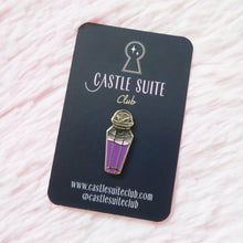 Load image into Gallery viewer, Hades Poison Bottle Enamel Pin
