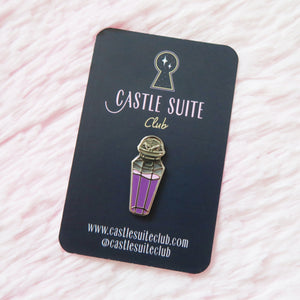 Hades Poison Bottle Enamel Pin