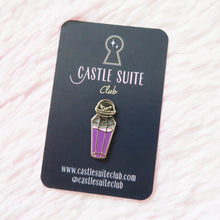 Load image into Gallery viewer, Hades Poison Bottle Enamel Pin
