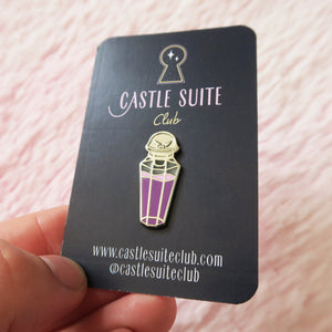 Hades Poison Bottle Enamel Pin