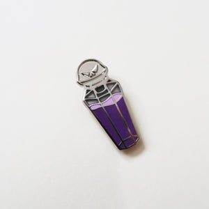 Hades Poison Bottle Enamel Pin