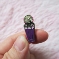 Load image into Gallery viewer, Hades Poison Bottle Enamel Pin

