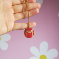 Load image into Gallery viewer, DISCONTINUED - Scarlet Witch Necklace
