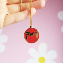 Load image into Gallery viewer, Scarlet Witch Necklace
