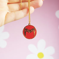 Load image into Gallery viewer, DISCONTINUED - Scarlet Witch Necklace
