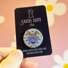 Load image into Gallery viewer, Purple Dragon Enamel Pin
