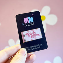 Load image into Gallery viewer, Magical Ticket Enamel Pin
