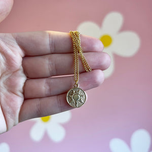 Magical Sun Necklace