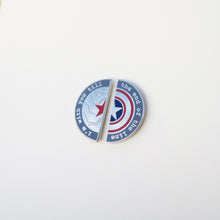 Load image into Gallery viewer, Bucky &amp; Steve BFF Pins
